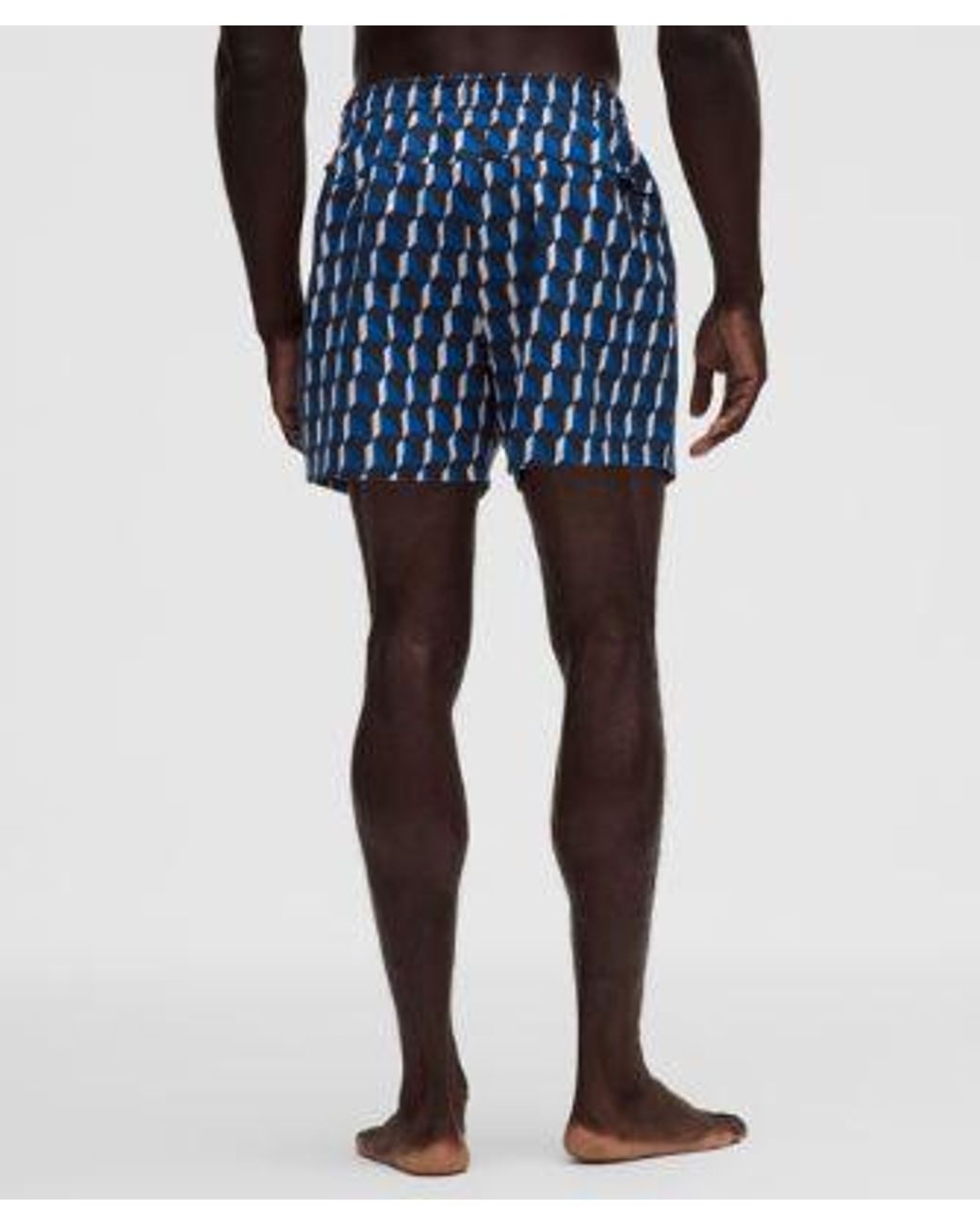 lululemon athletica Blue Swim Short 5" for men