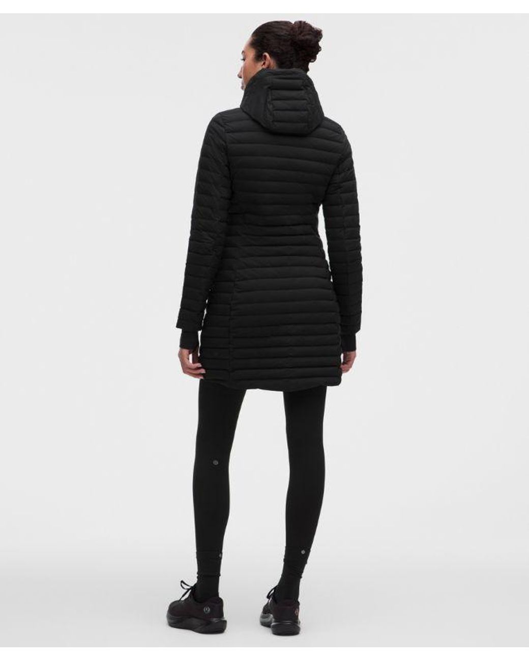 lululemon athletica Pack It Down Long Jacket - Color Black - Size 0