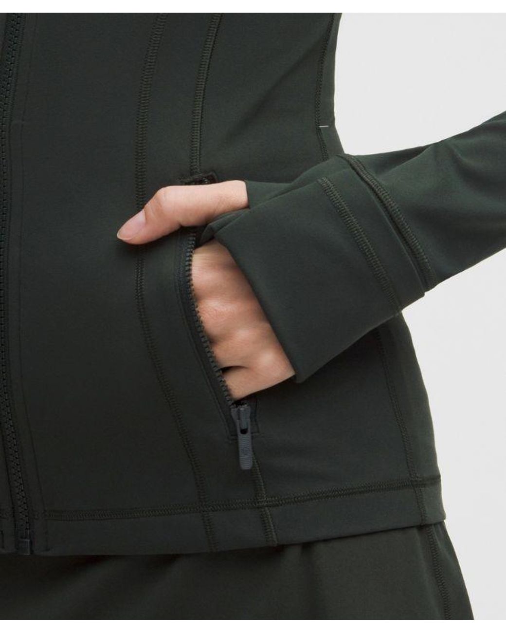 lululemon athletica Green Define Jacket