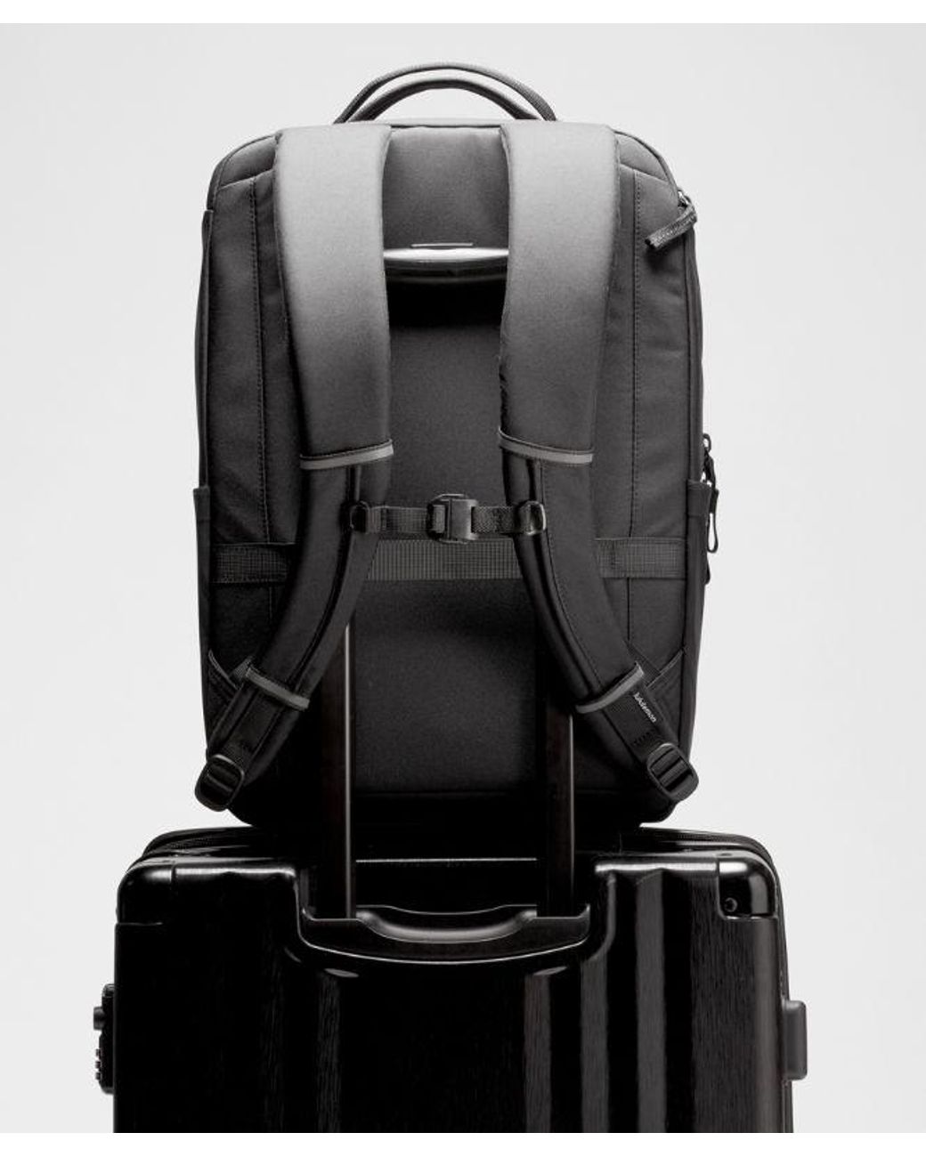 lululemon athletica Black – Double-Zip Backpack 22L Tech Canvas –