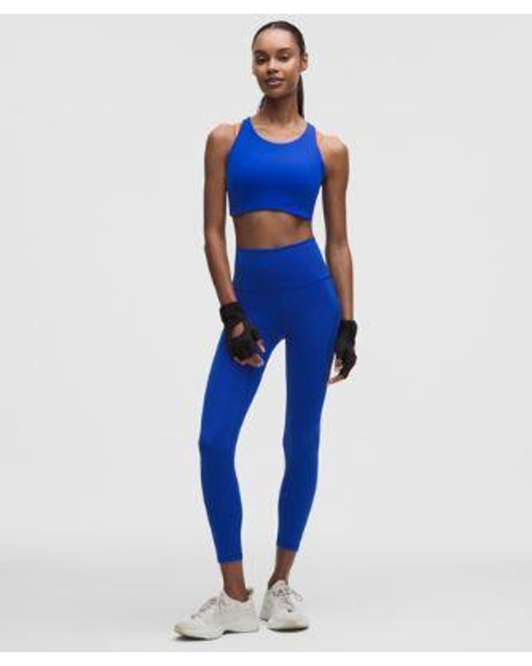 lululemon athletica Blue – Wunder Train High-Rise Tight Leggings With Pockets – 25" – – Size 4
