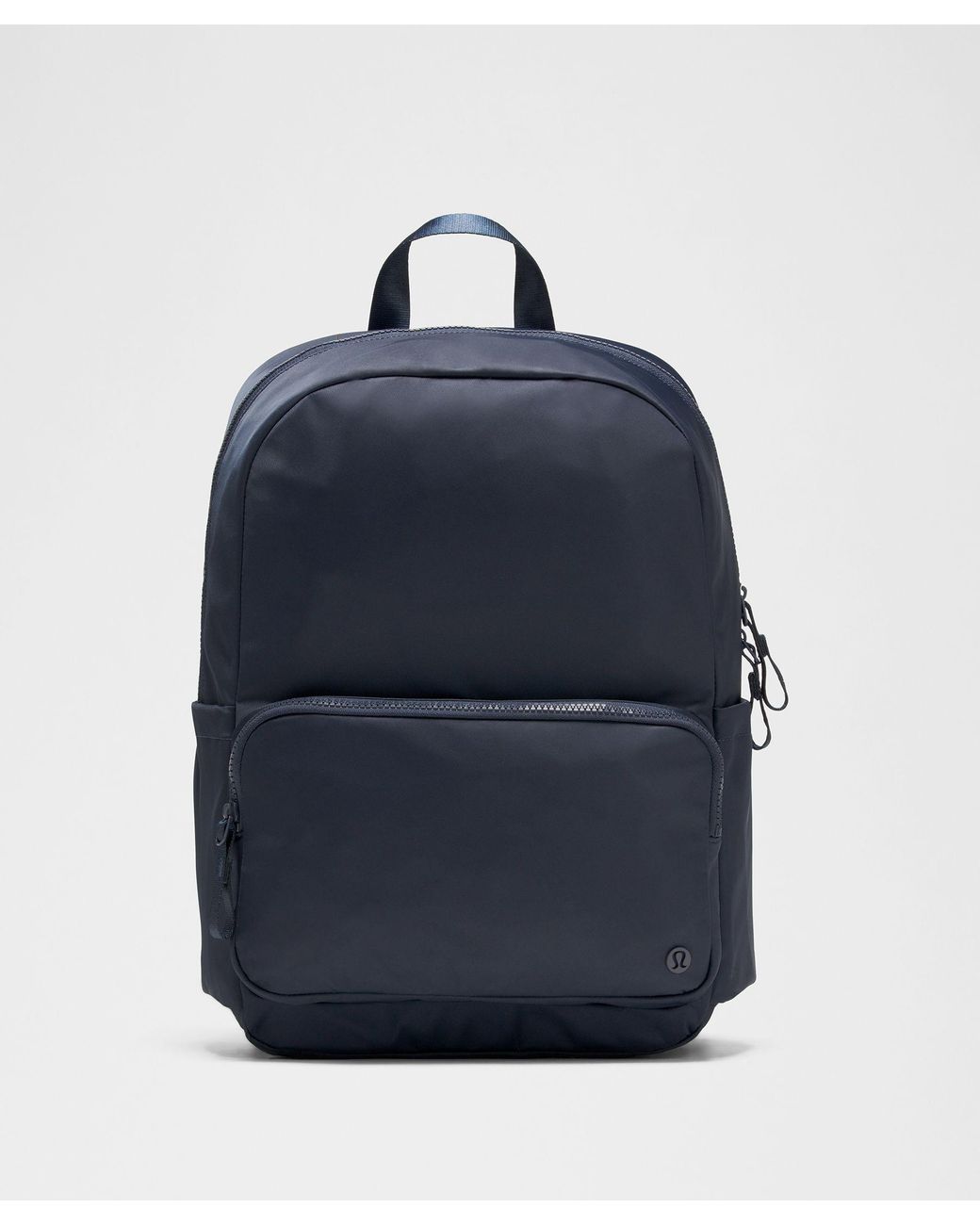 lululemon Everywhere Backpack 22L in Crater Blue Lululemon Everywhere Backpack 22L Knit Mesh- Crater Blue  main image 4