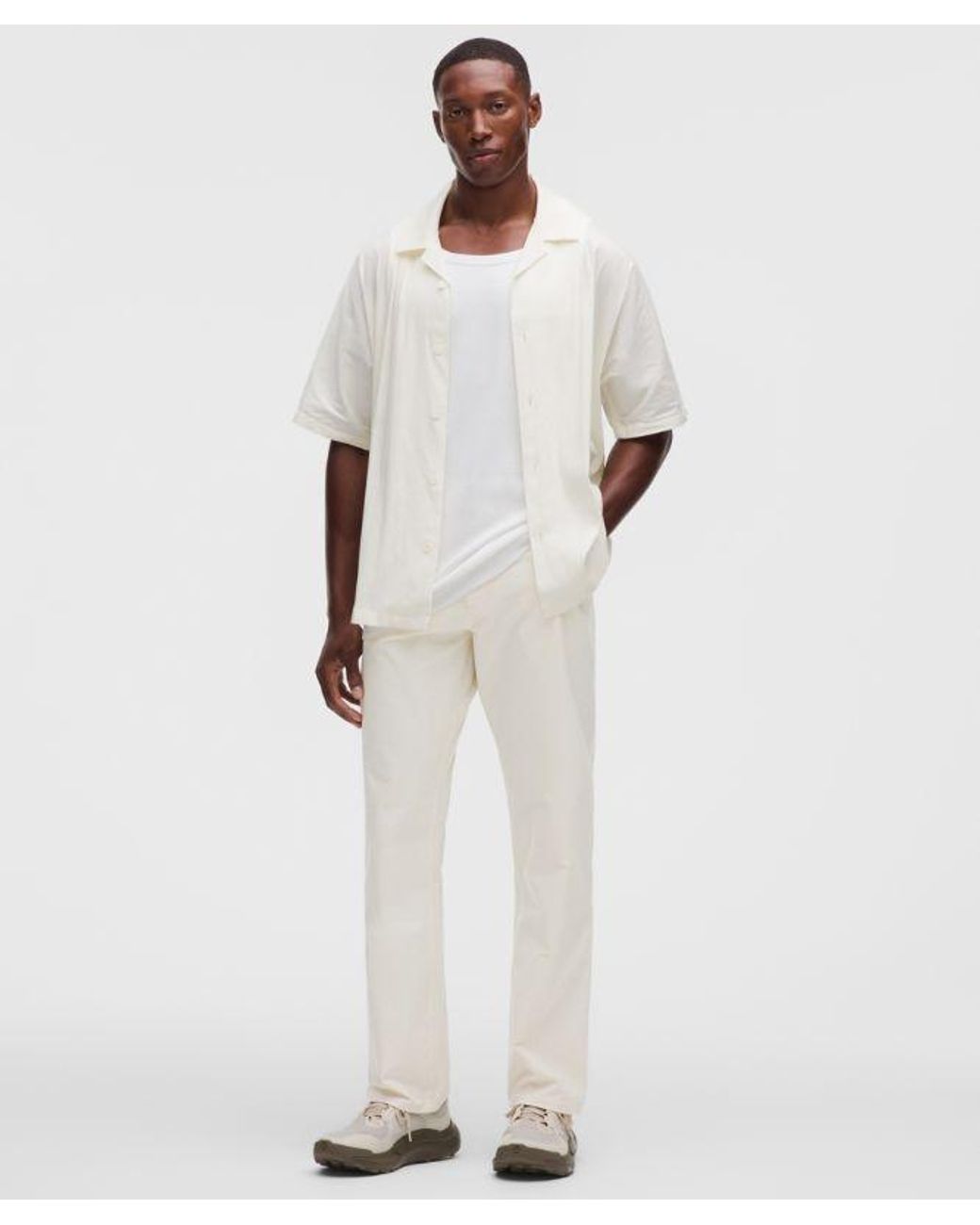 lululemon athletica White Easyfive Classic-Straight Pant 32L for men