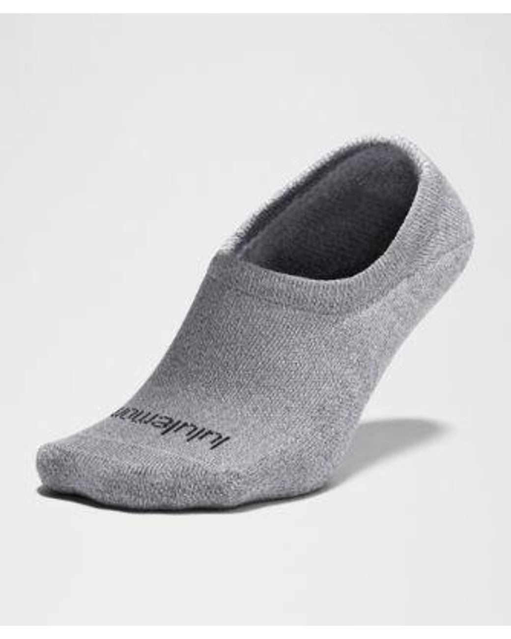 lululemon athletica Metallic – Daily Essential No-Show Socks 3 Pack – /Light/ – Size Large
