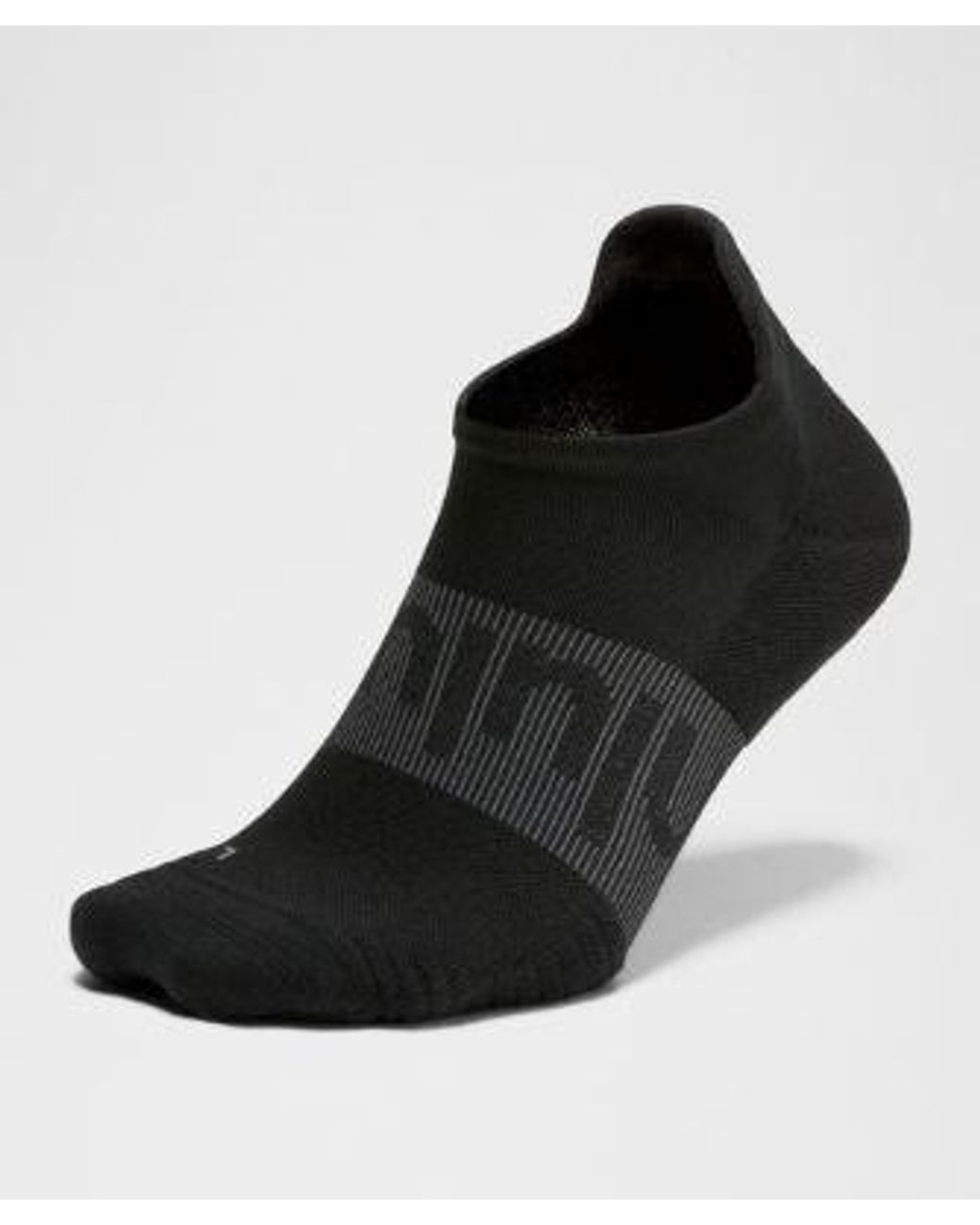 lululemon athletica Black Power Stride Tab Socks