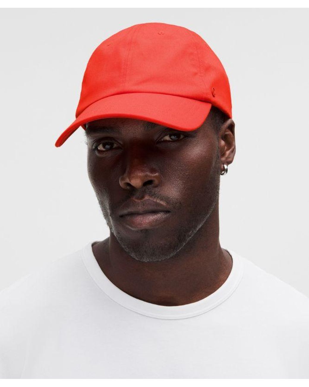 lululemon athletica Red – Classic Ball Cap – – Size Large/Xl