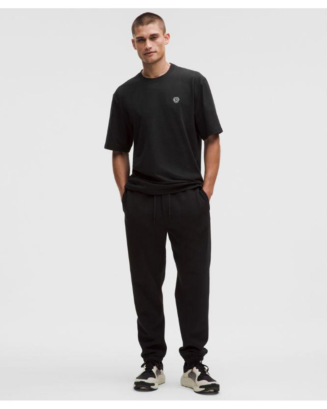 lululemon athletica Black – Heavyweight Jersey T-Shirt London – – for men