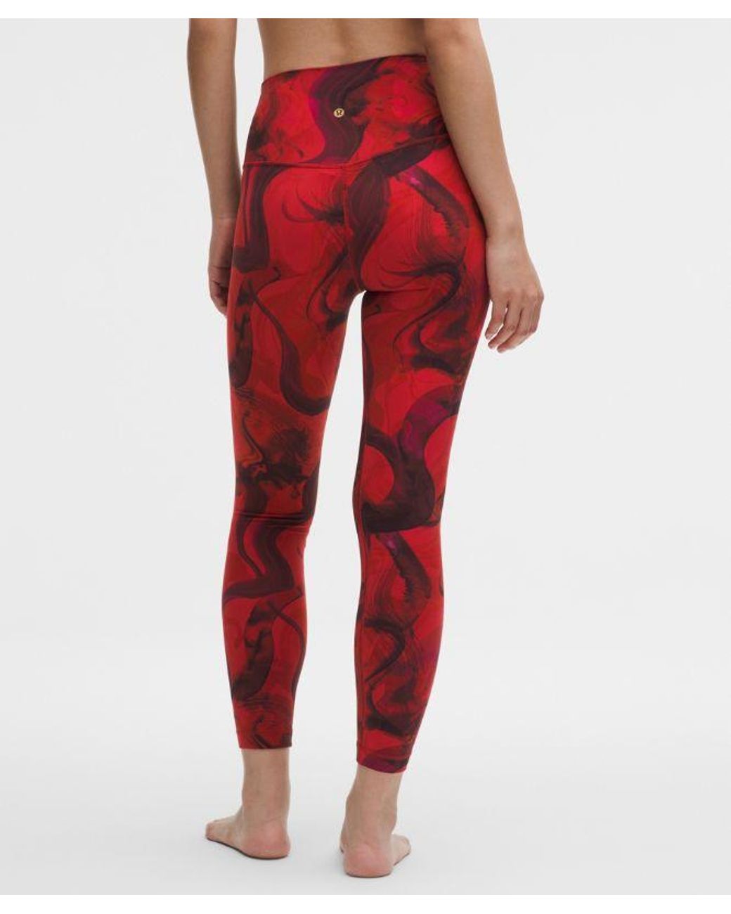 lululemon athletica Red – Lunar New Year Align High-Rise Pants – 25" – – Size 4