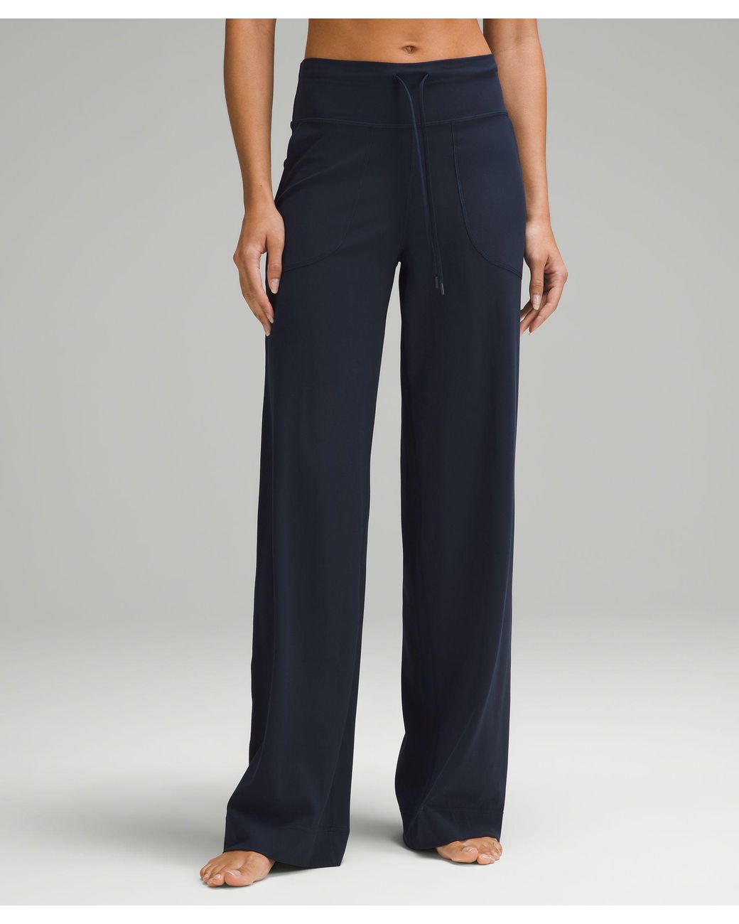 Lululemon Throwback Still パンツ　ネイビー lululemon Throwback Still Pant in Blue | Lyst