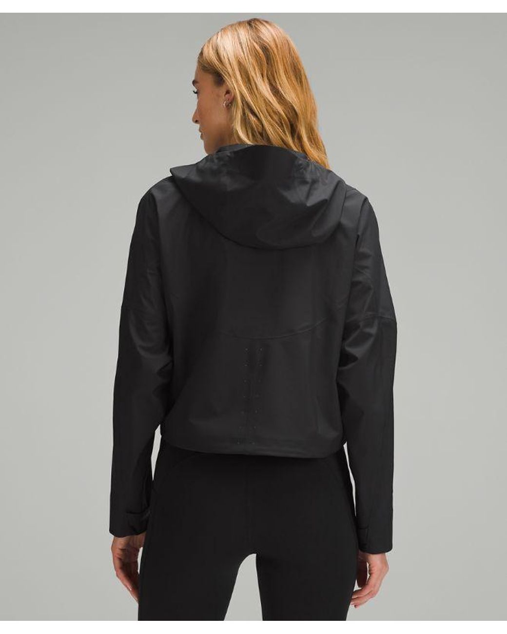 lululemon Rain Chaser Jacket in Black | Lyst UK