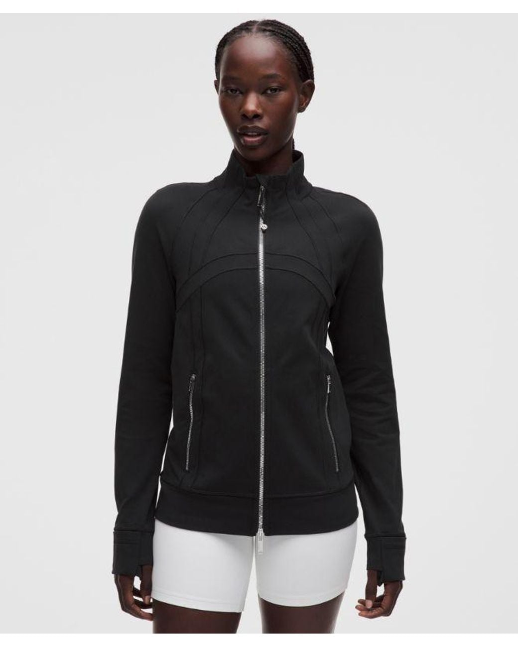 lululemon athletica Black – Define Track Jacket Luon – – Size 4