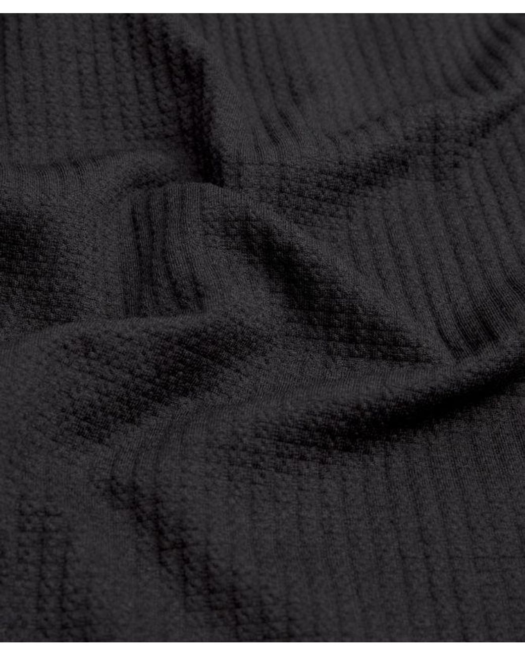 lululemon athletica Black – Engineered Warmth Half Zip Sweatshirt – – Size Large for men