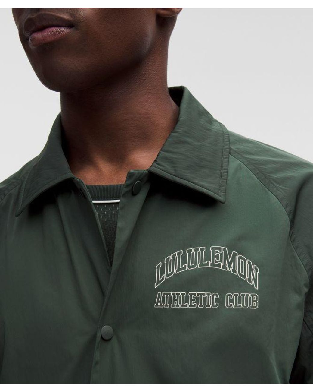 lululemon athletica Green Coaches Jacket for men