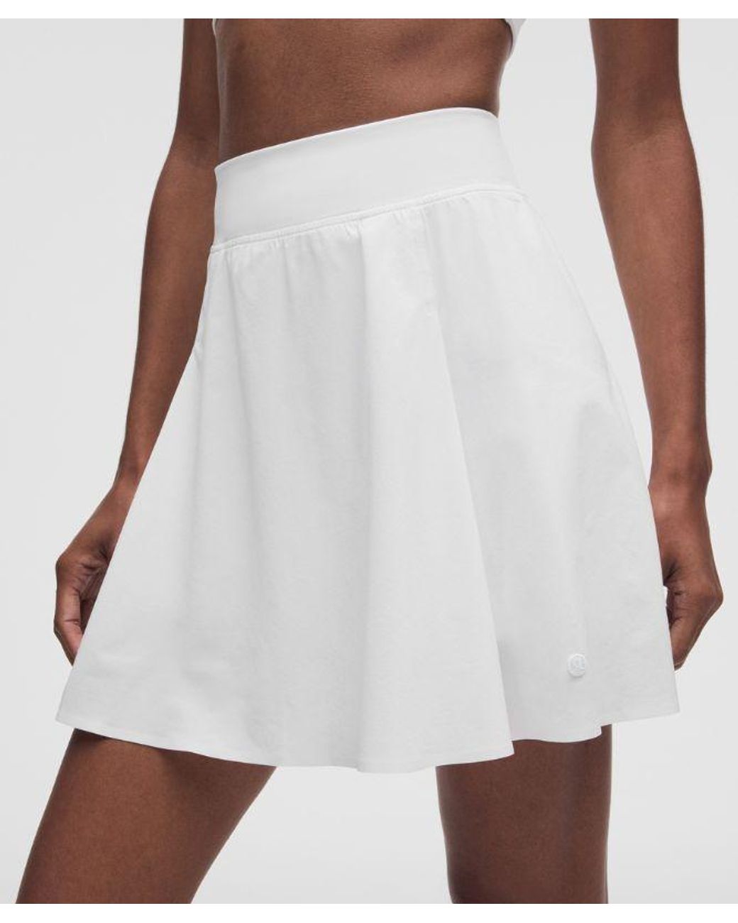 lululemon athletica Blue A-Line Side-Pleat Tennis Skirt