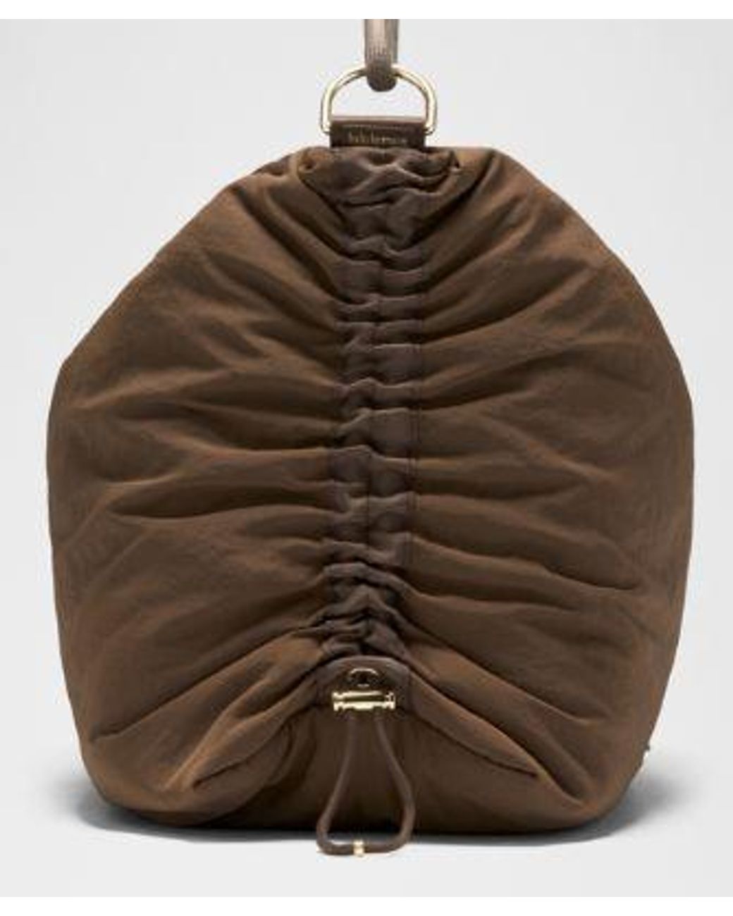 lululemon athletica Brown – Convertible Ruched Crossbody Bag Large 16L –