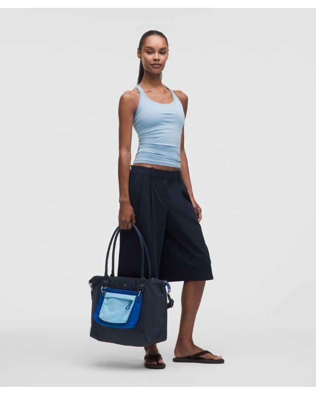 lululemon athletica Blue – Modular Tote With Pouch Bages –