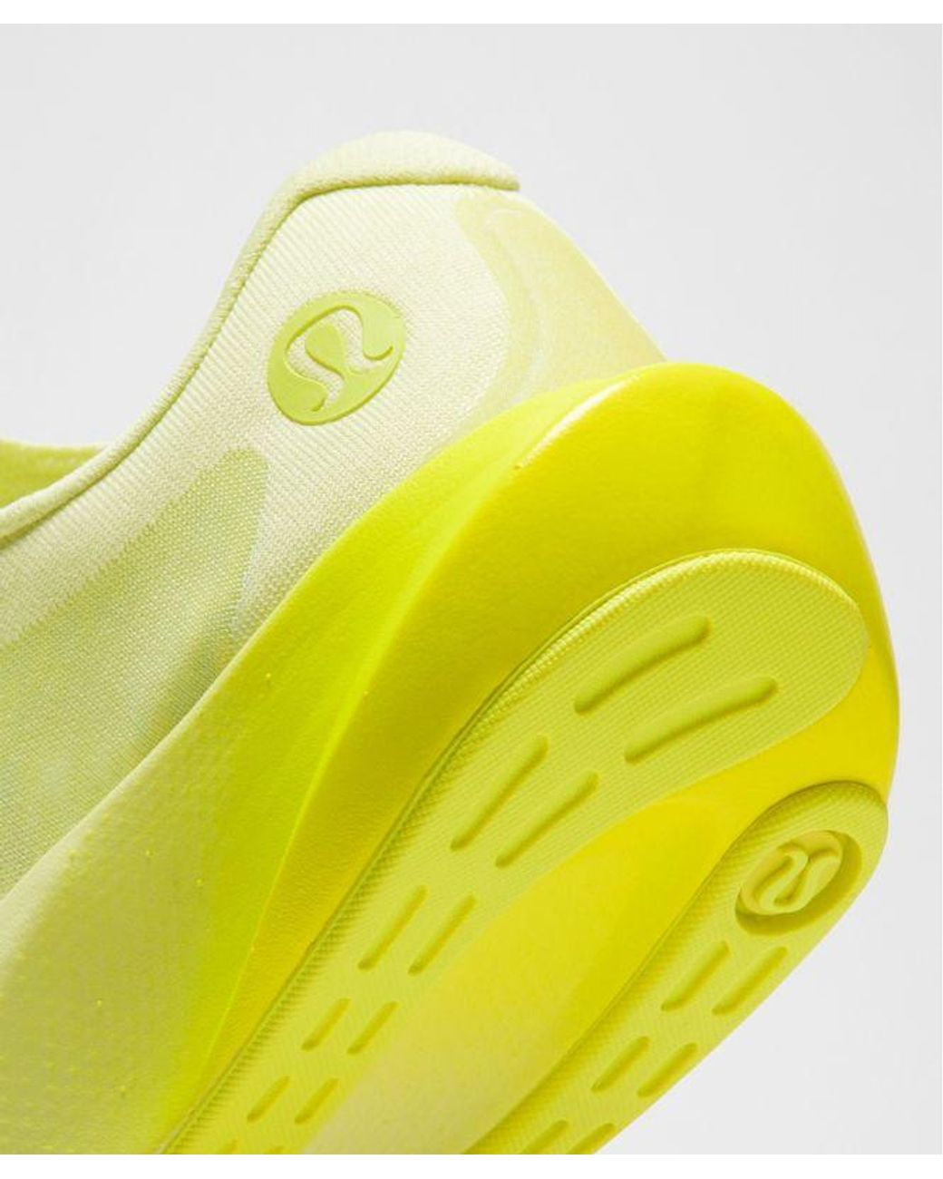 lululemon athletica Yellow Split Shift Running Shoe