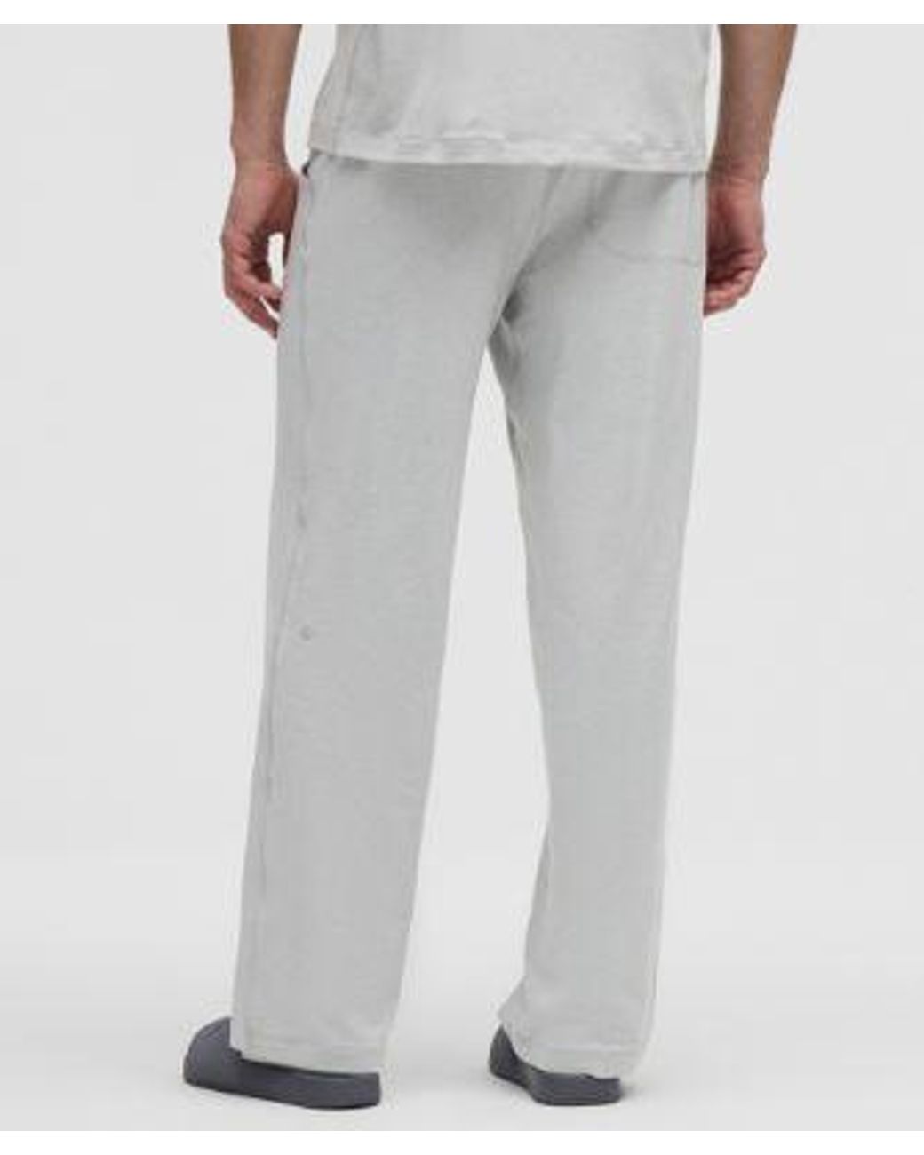 lululemon athletica Gray Soft Jersey Classic-Fit Pant for men