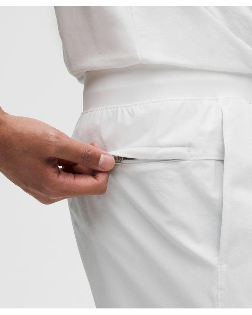 lululemon athletica White Zeroed for men
