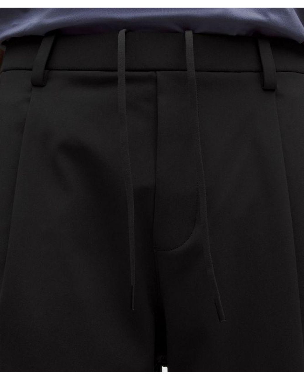lululemon athletica Blue Daydrift Relaxed-Fit Pleated Trouser for men