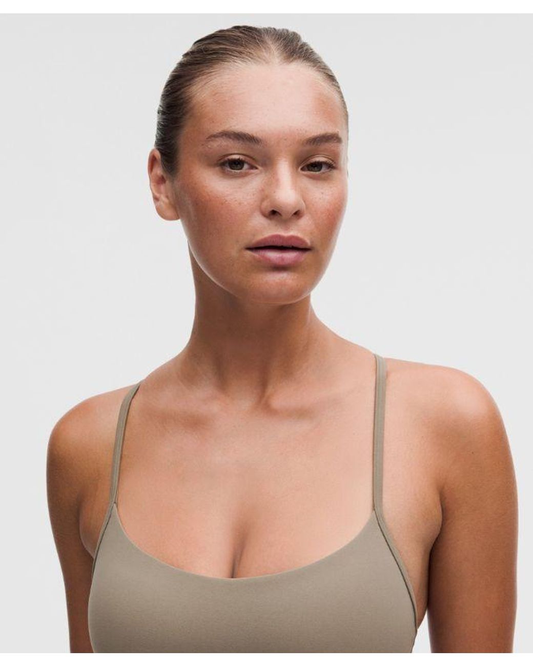 lululemon athletica Multicolor – Flow Y Sports Bra Light Support, C/D Cup Design – – Size Large