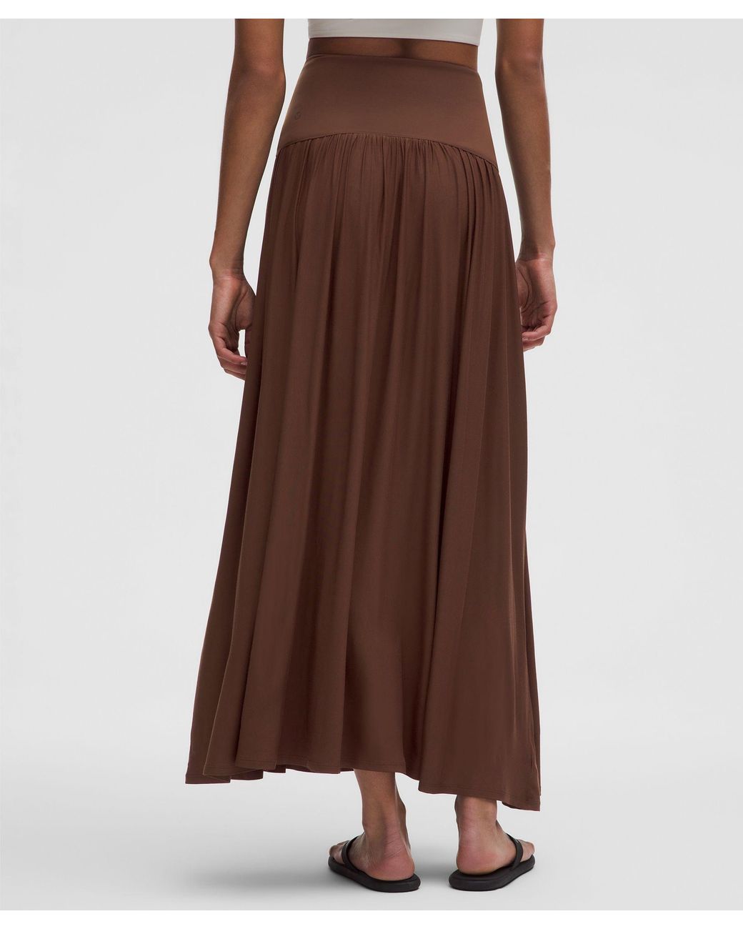lululemon brown dress Athletic Dress By Lululemon In Bronze, Size: 8