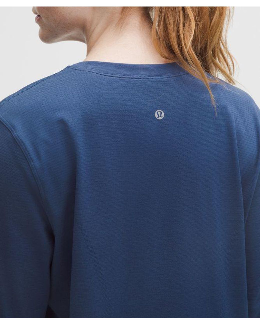 lululemon athletica Blue Swiftly Tech Long-Sleeve Shirt 2.0