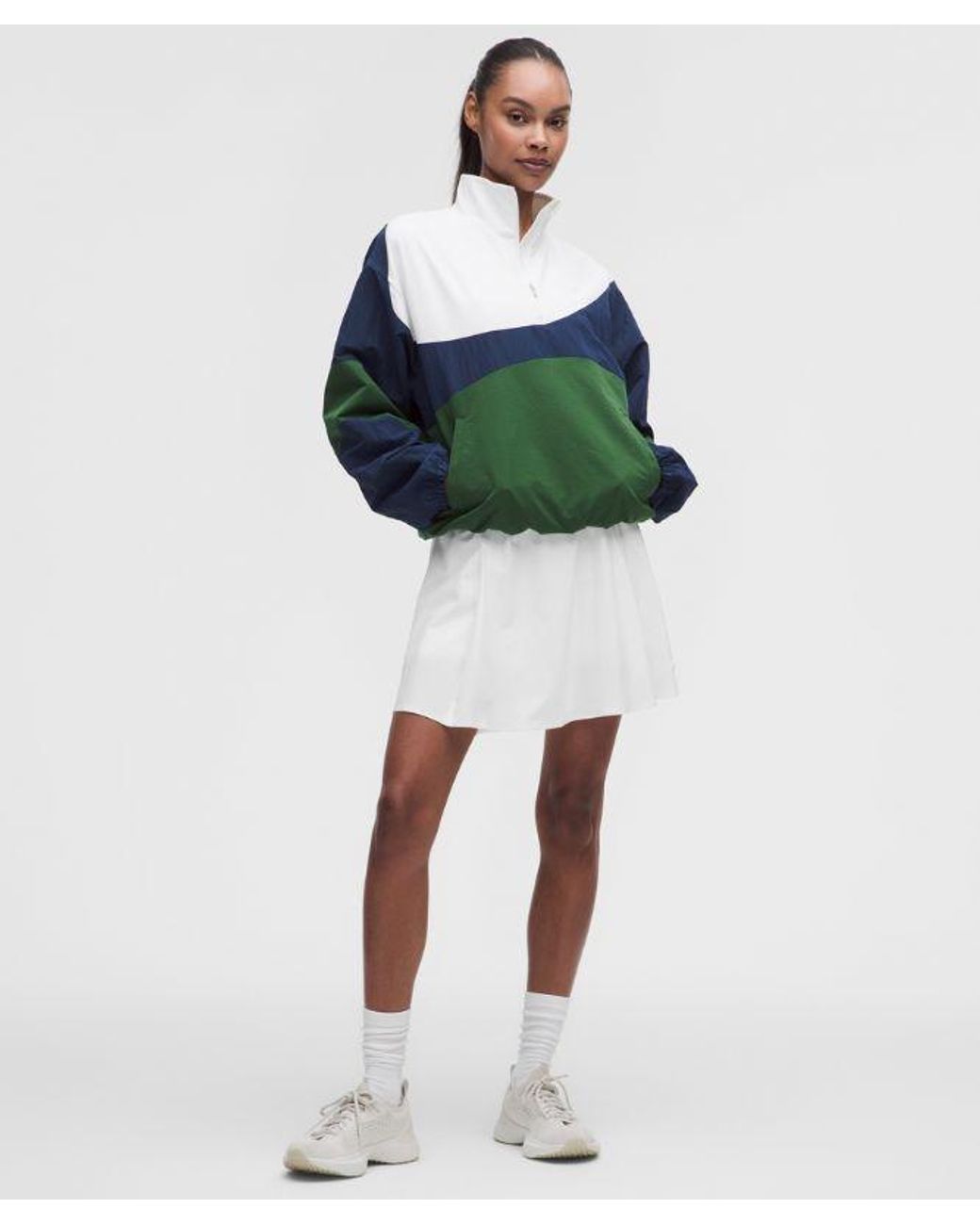 lululemon athletica Blue A-Line Side-Pleat Tennis Skirt