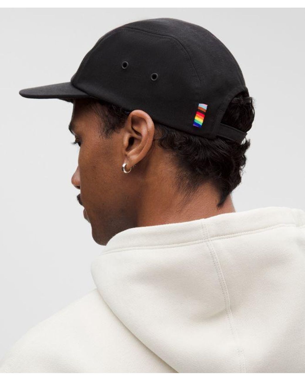 lululemon athletica Black – Five-Panel Hat Pride – – Size Small/Medium