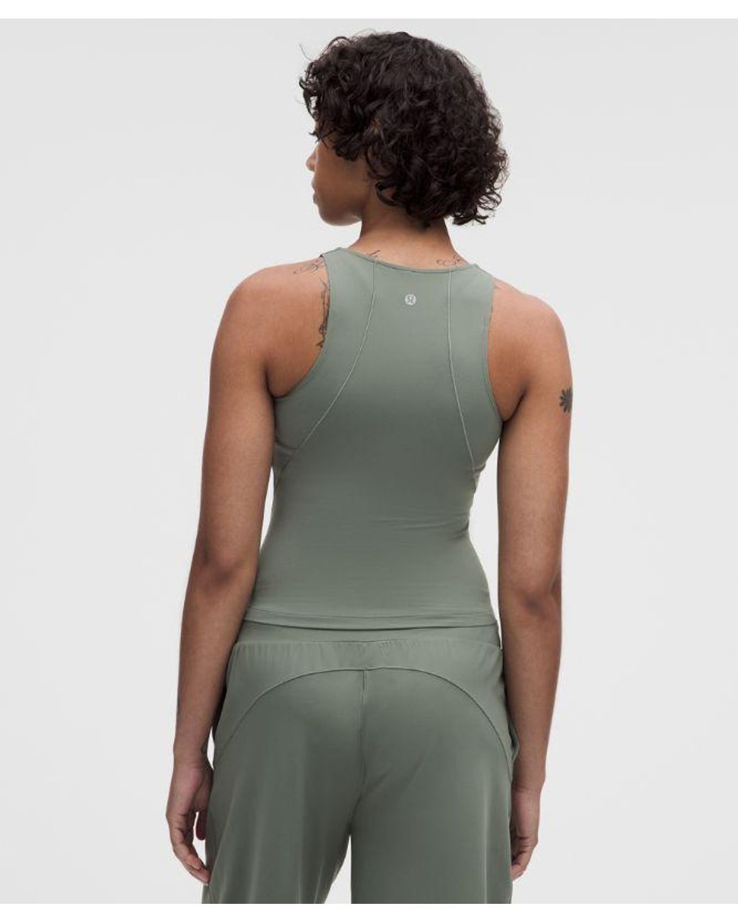 lululemon athletica Green – Align Mini V-Neck Tank Top – /Pastel – Size 4