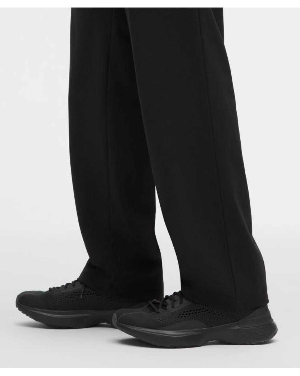 lululemon athletica Black – Daydrift Classic-Fit Trousers Regular – – Size Large for men