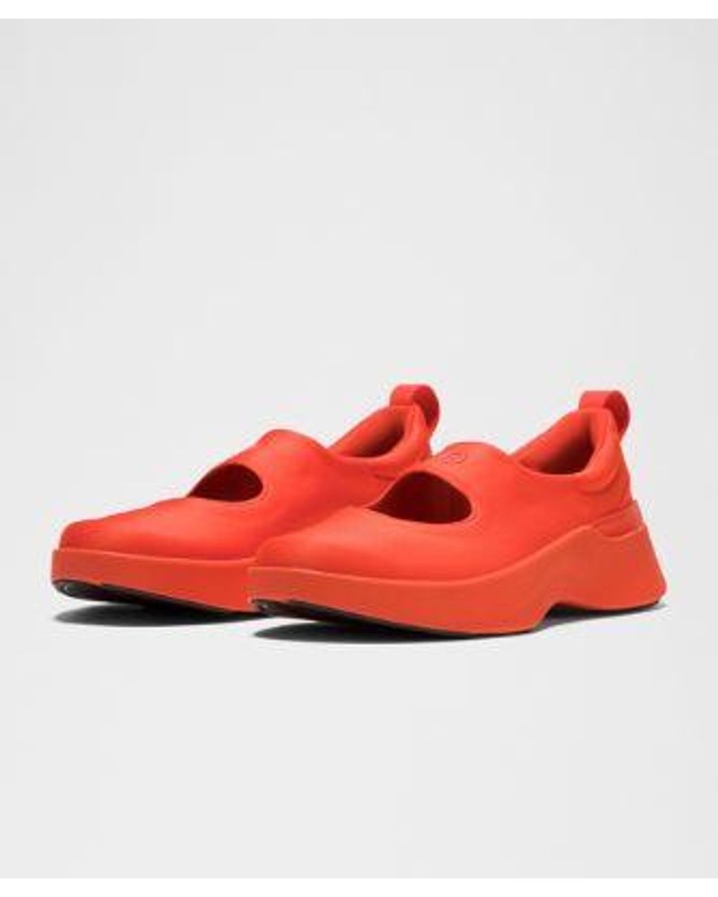 lululemon athletica Red Mary Train Sneaker