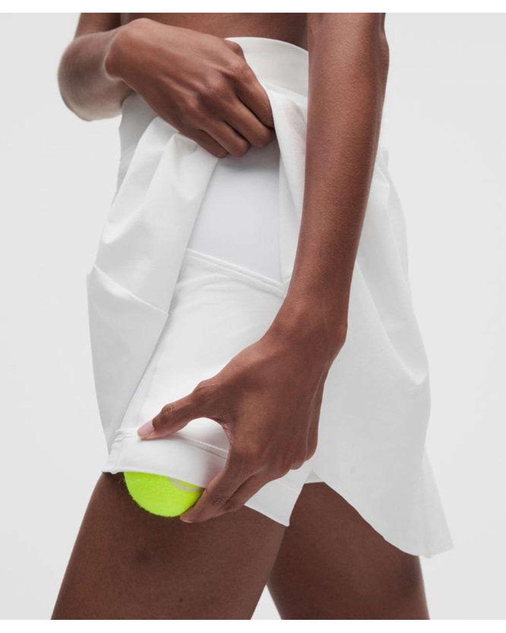 lululemon athletica Blue A-Line Side-Pleat Tennis Skirt