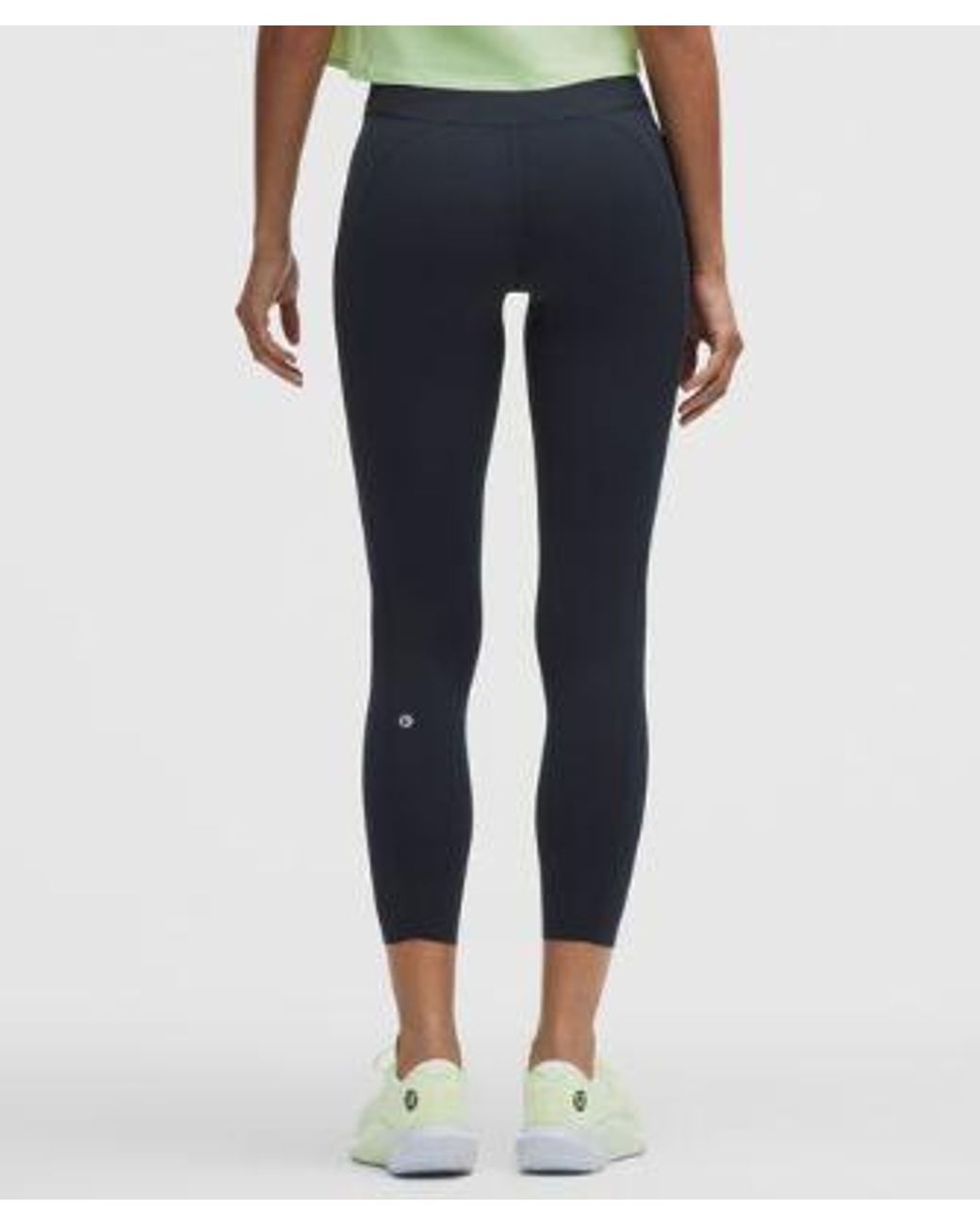 lululemon athletica Multicolor – Fast And Free High-Rise 1-Pocket Tight Leggings Evolve – 25" – – Size 4