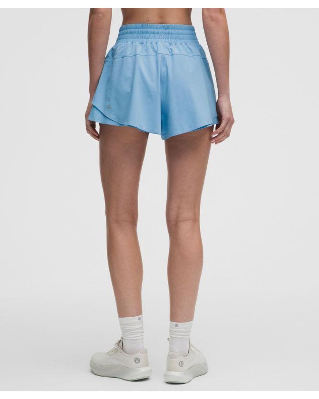 lululemon athletica Blue Shake It Out High-Rise Running Short 2.5"
