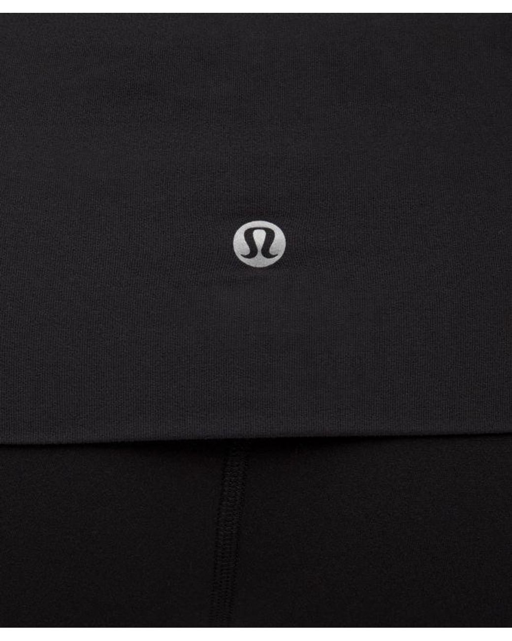 lululemon Groove Nulu Foldover-Waist Flared Pant in Black | Lyst UK lululemon Groove Nulu Foldover-Waist Flared Pant in Black | Lyst UK