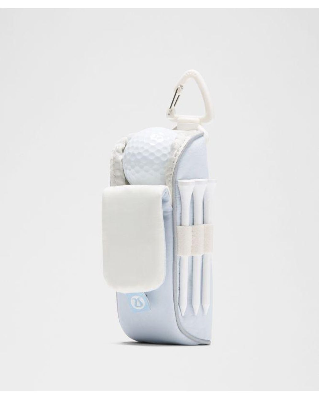 lululemon athletica White – Clippable Nano Golf Pouch Bag –