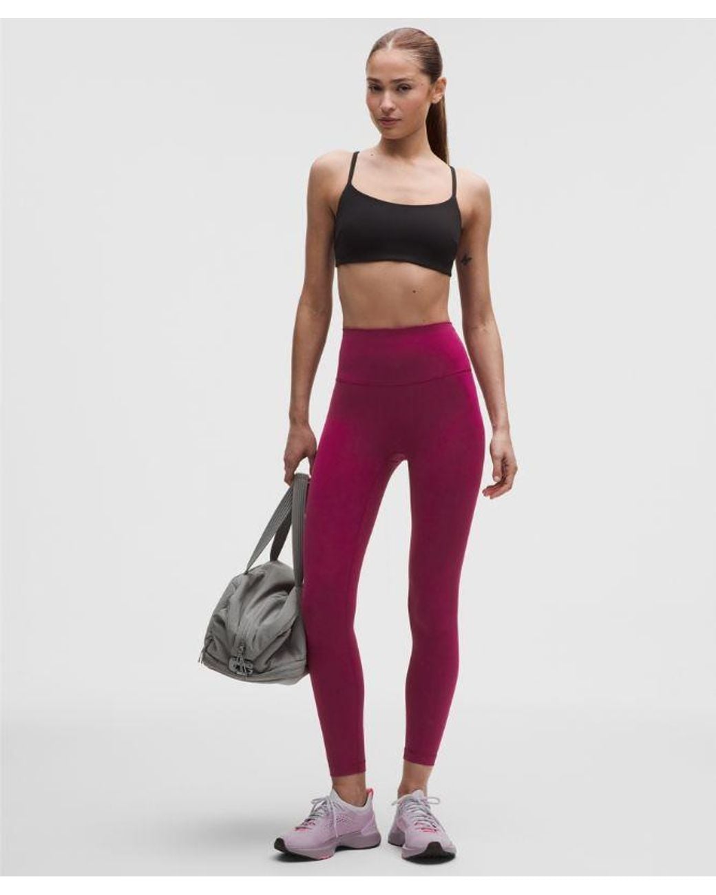 lululemon athletica Red – Wunder Train No Line High-Rise Tight Leggings – 25" – – Size 14