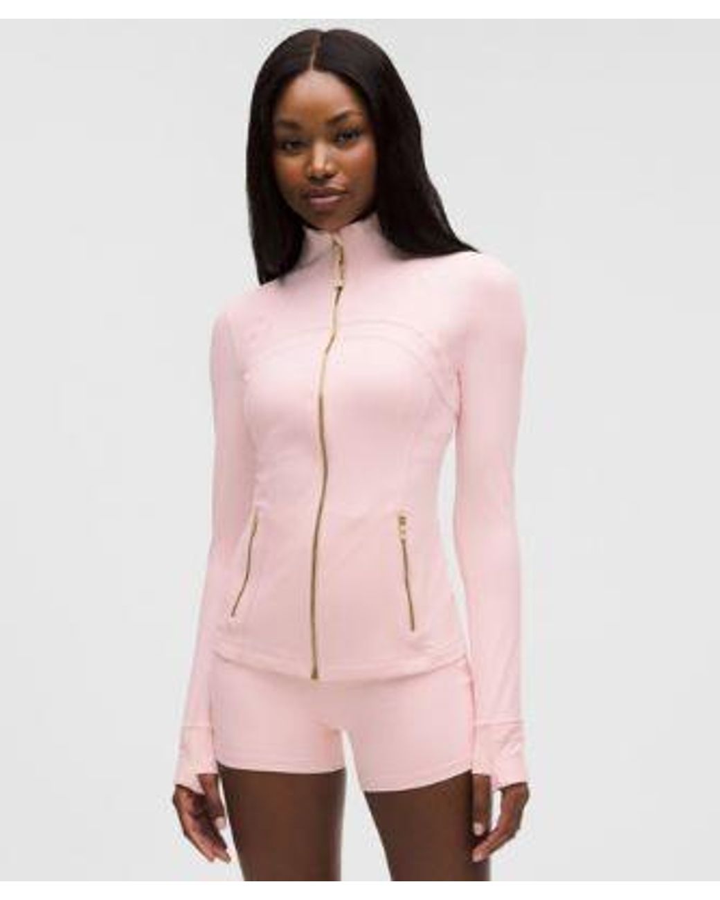 lululemon athletica Pink Define Jacket