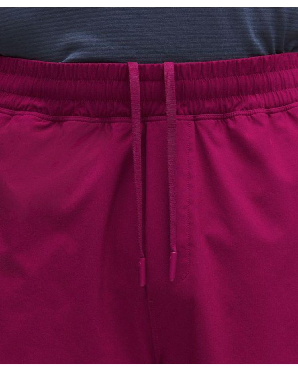 lululemon athletica Blue Pace Breaker Linerless Short 7" for men
