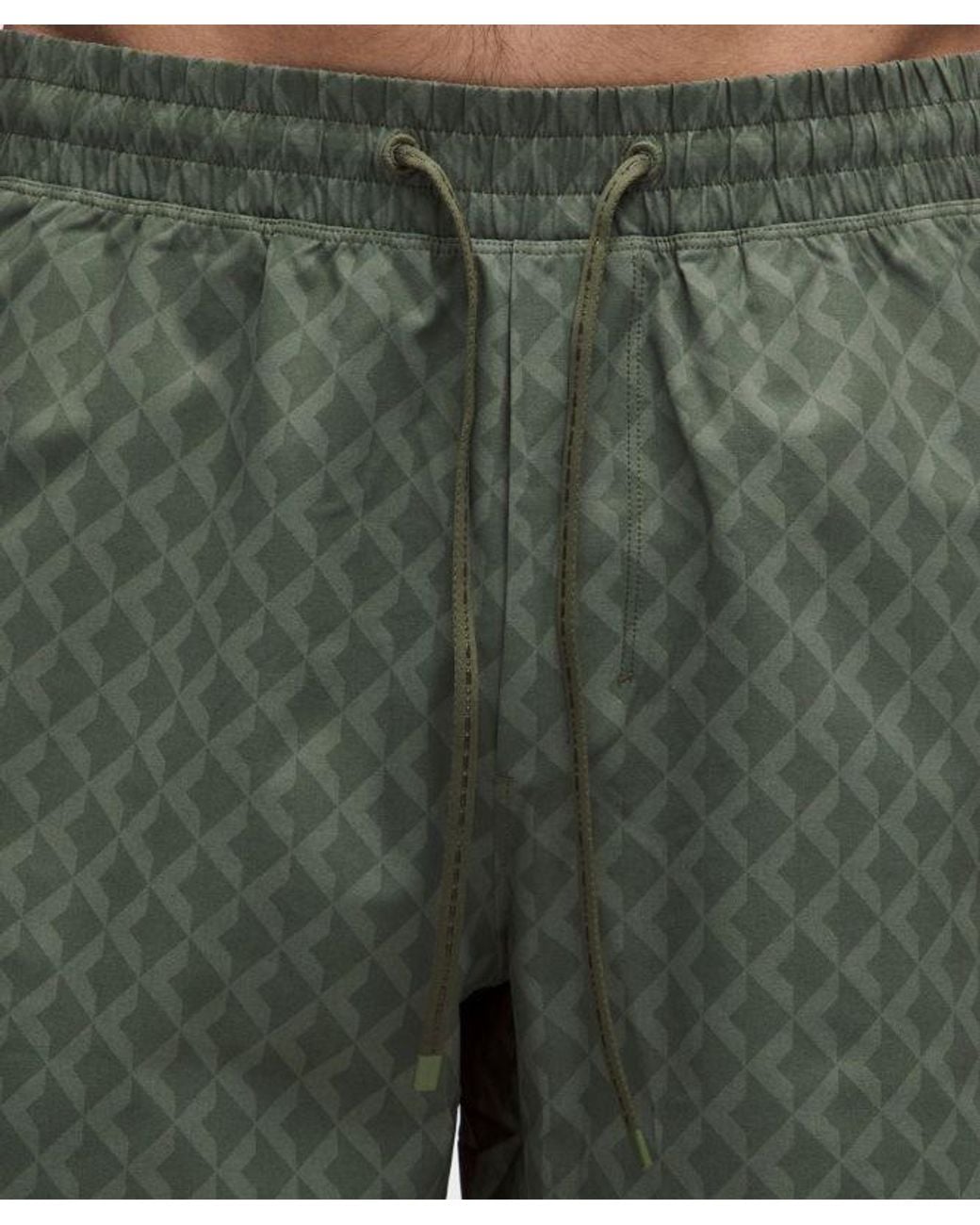 lululemon athletica Black Swim Short 7" for men