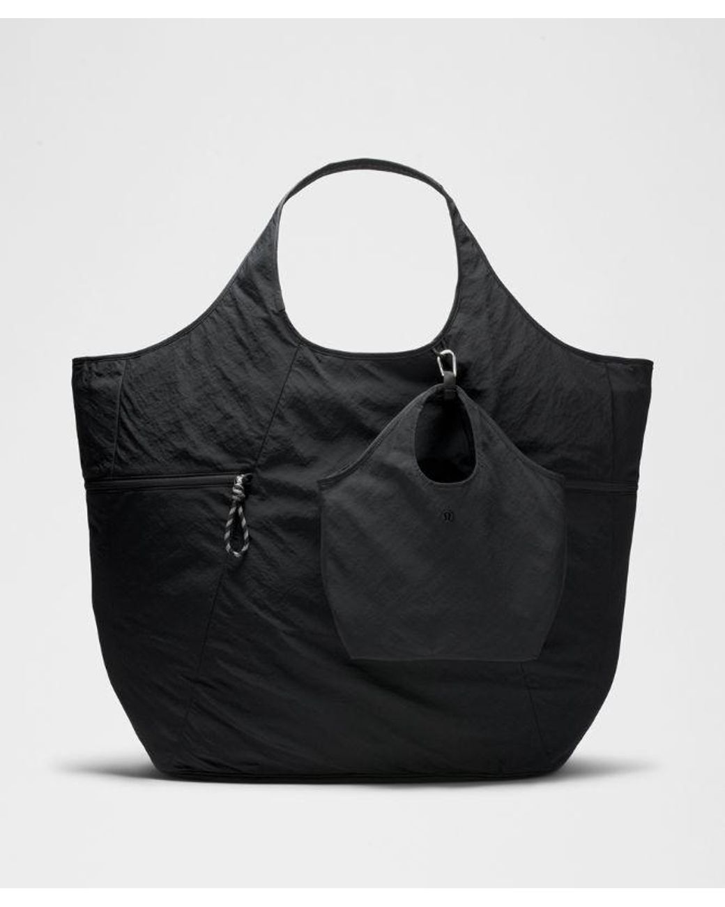 lululemon athletica Black – Big-Ass Bag 80L –