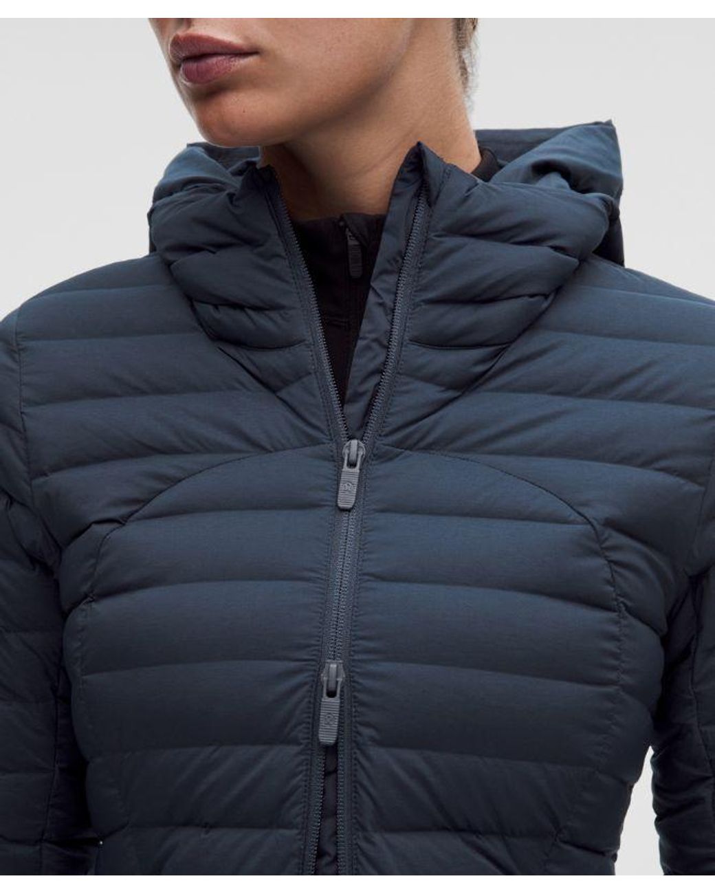 lululemon athletica Black Pack It Down Long Jacket