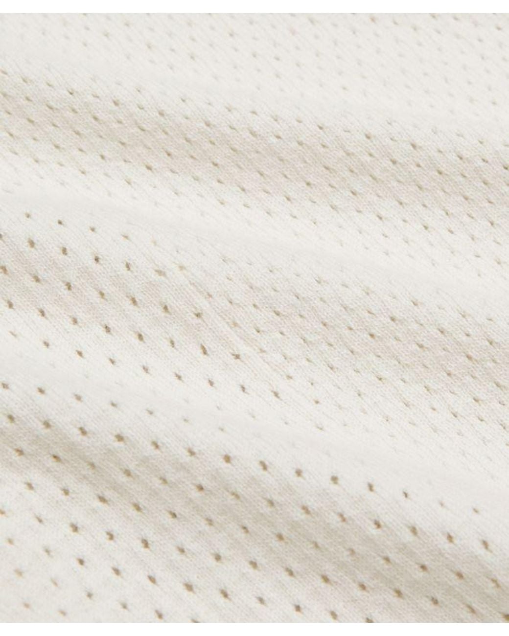 lululemon athletica Natural – Knit T-Shirt – Cotton-Blend – – Size Large for men