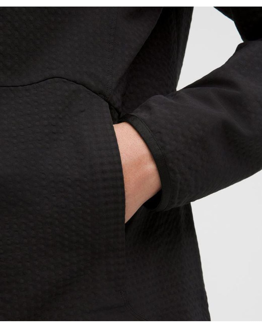 lululemon athletica Black – Grid Full-Zip Jacket – – Size Small for men