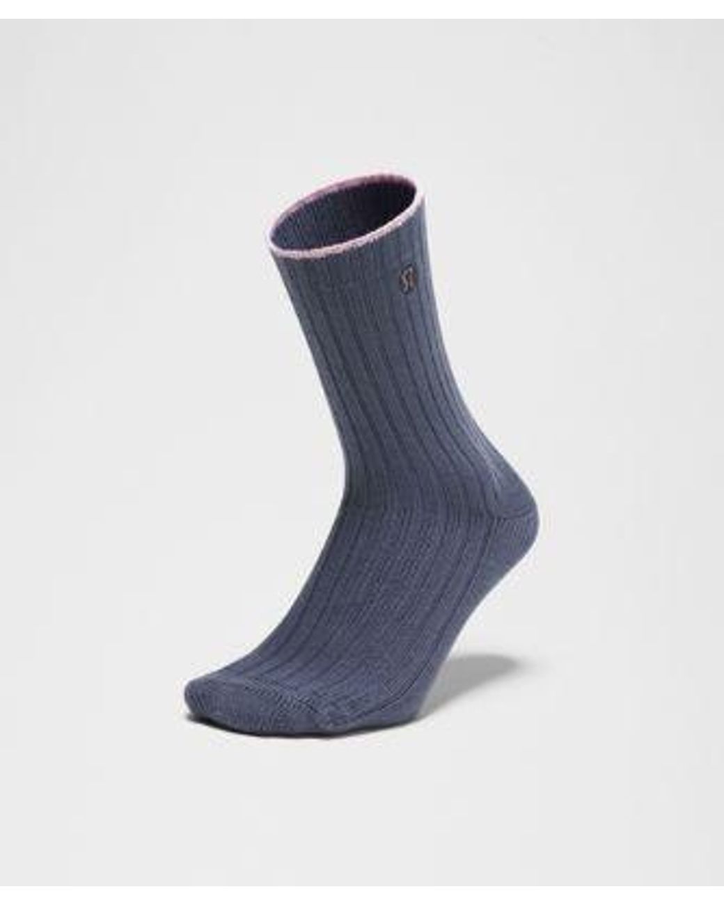lululemon athletica Blue Ragg Socks