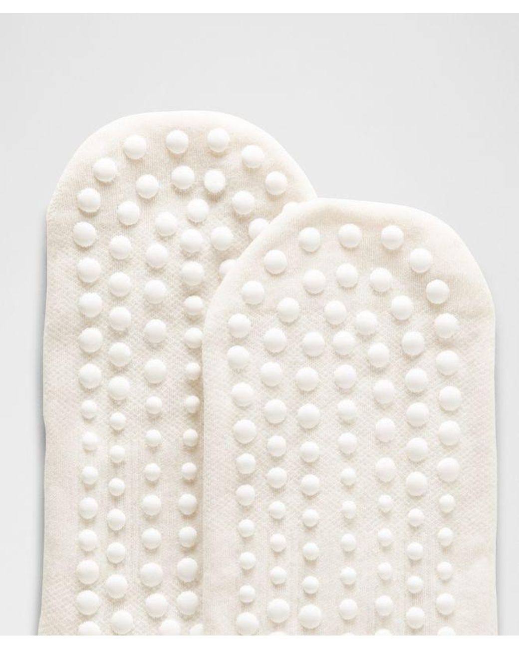 lululemon athletica White – Find Your Balance Grip Quarter Socks – – Size Large