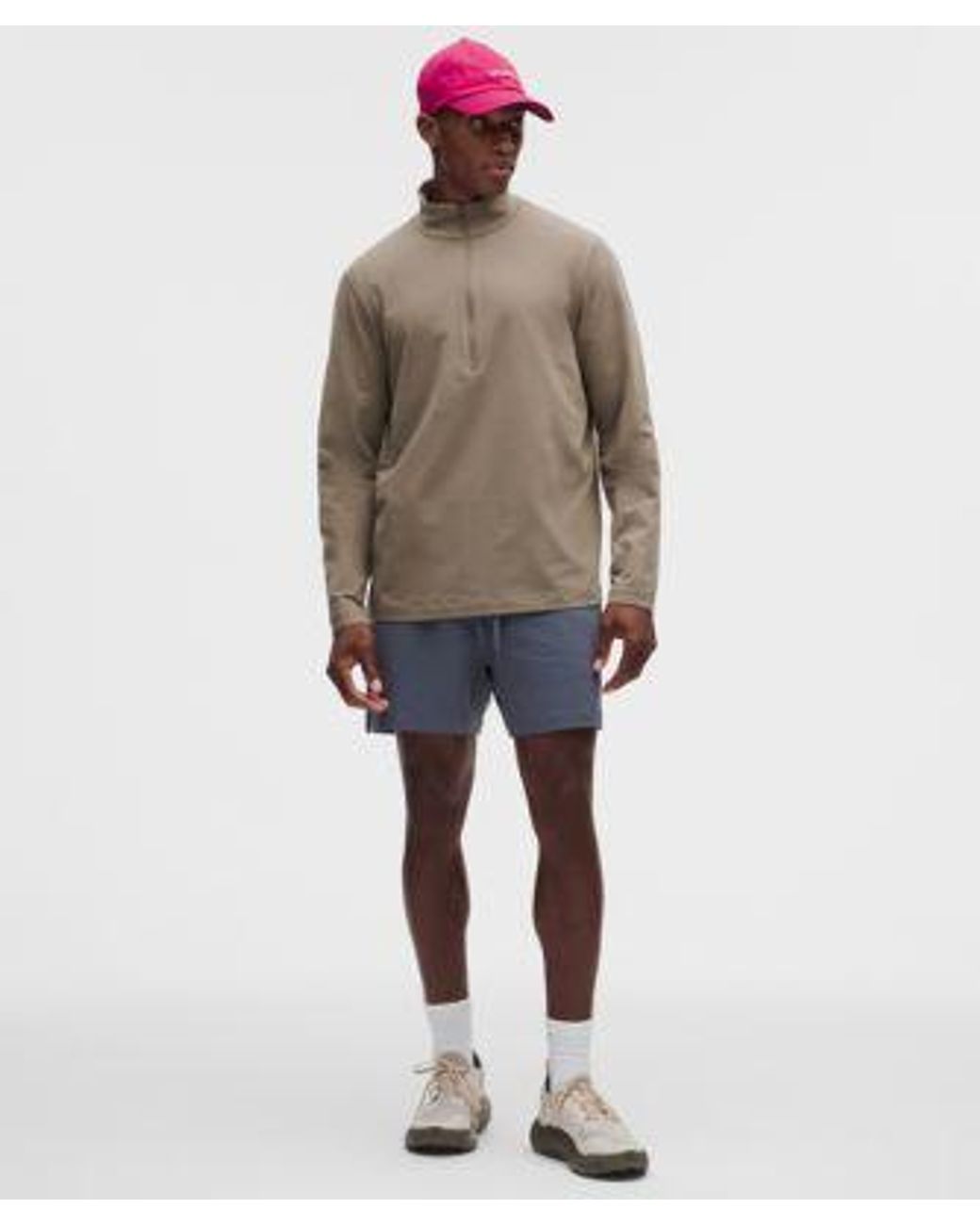 lululemon athletica Natural Soft Jersey Short 5" for men