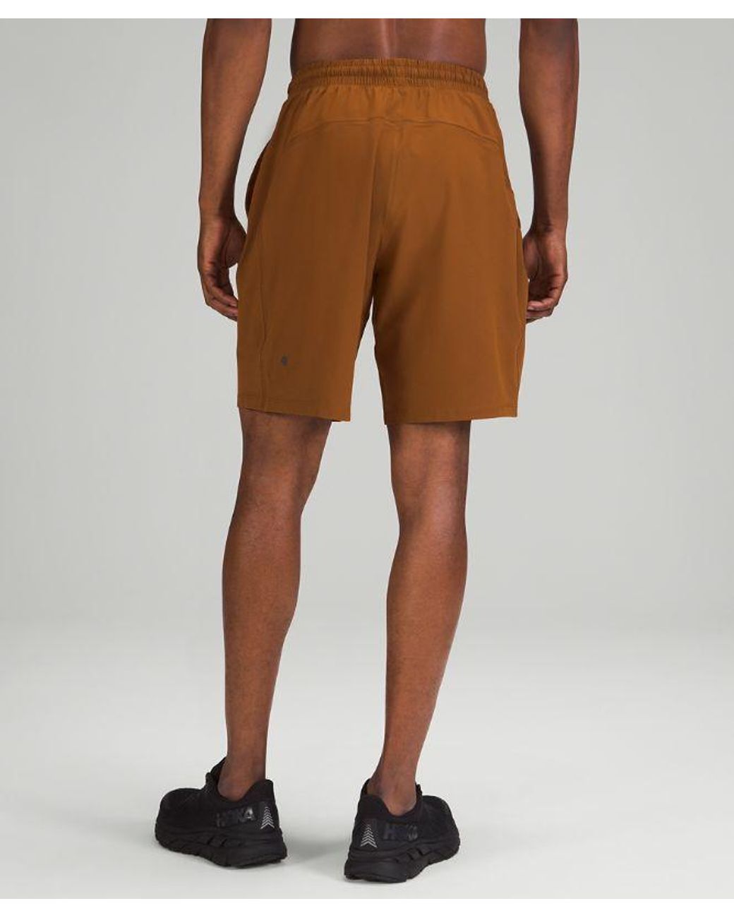 lululemon Pace Breaker Lined Shorts 2022 Version 9 in Brown for Men Lyst UK