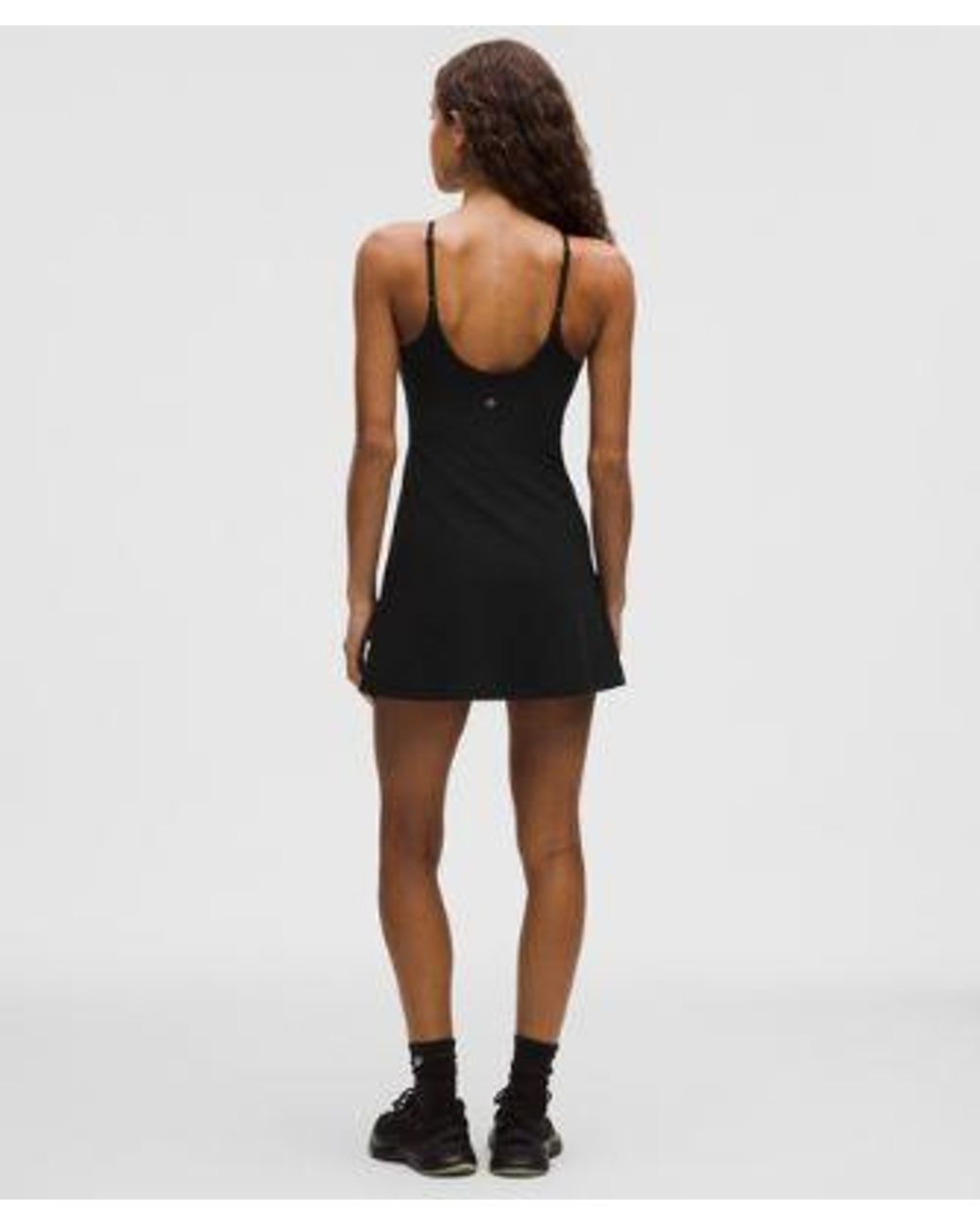 lululemon athletica Black Align High-Neck Dress A/B Cup